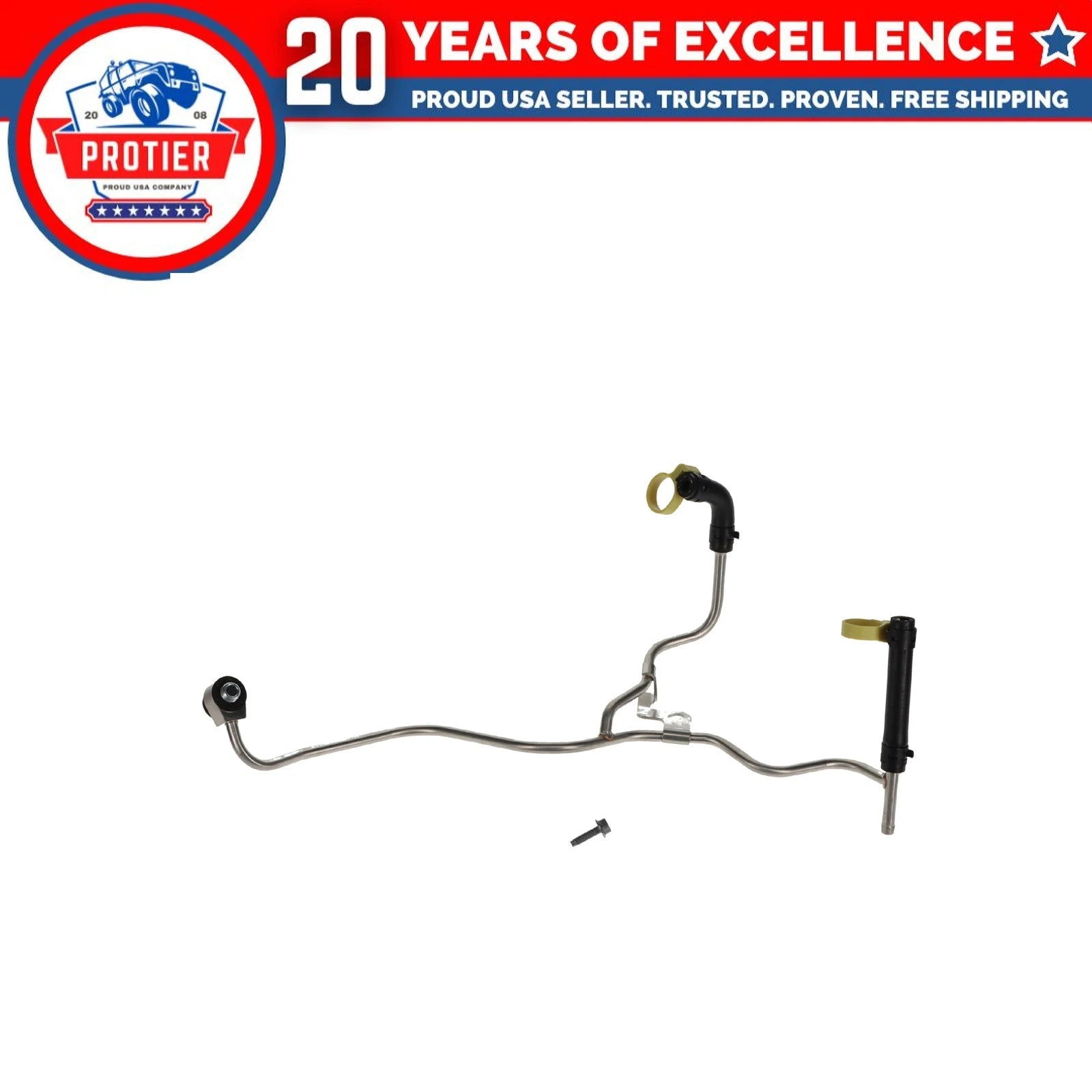 Return Turbocharger Oil Supply Line Fits Chevrolet Cruze Encore Equinox Terrain 6B93BC-57