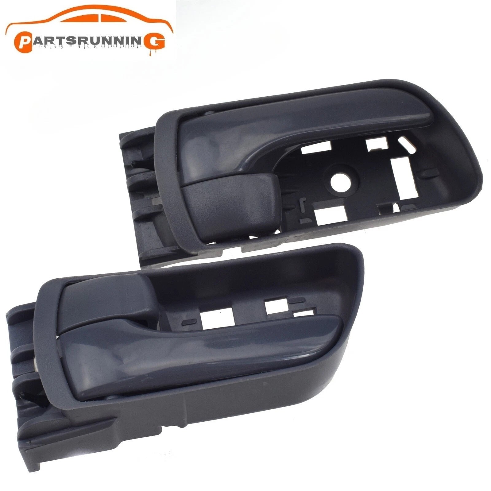 LH RH Front Pair Interior Door Handles For 2004-2010 Toyota Sienna 3.5L 3.3L V6 6B93BC-57