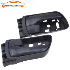 LH RH Front Pair Interior Door Handles For 2004-2010 Toyota Sienna 3.5L 3.3L V6 6B93BC-57