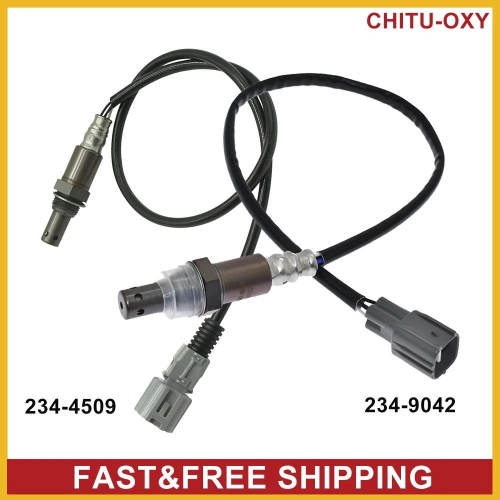 2PCS Oxygen O2 Sensor for Toyota Highlander 09-14 I4 2.7L Upstream & Downstream 6B93BC-57