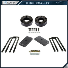 3" Front 1" Rear Leveling Lift Kit Fits 2007-2022 Chevrolet Silverado 1500 6 Lug