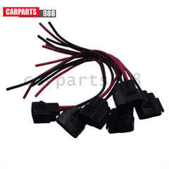 6Pcs Ignition Coil Connector Plug for Chrysler 300 Sebring Dodge Journey Charger 6B93BC-57