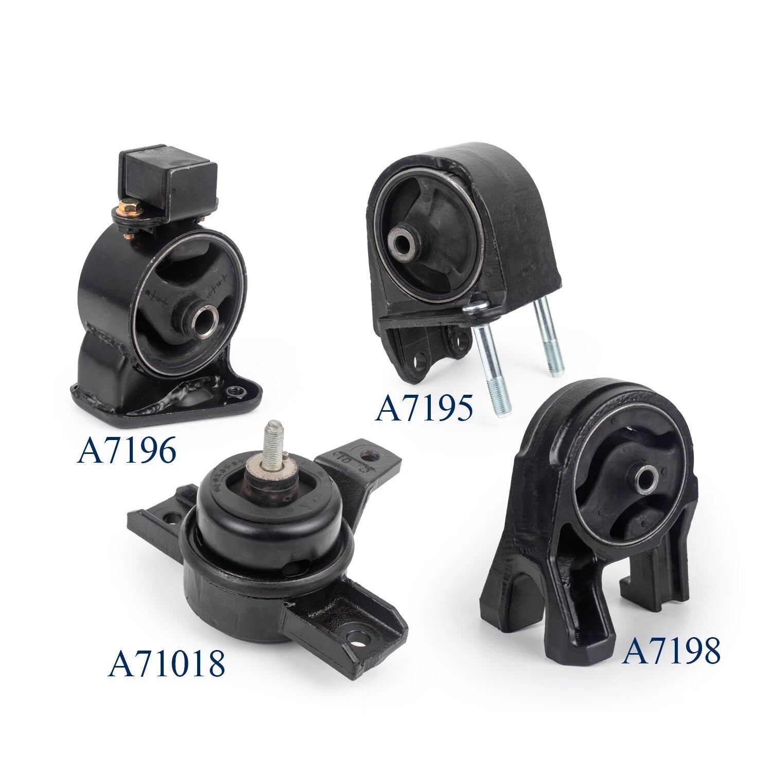 Engine Mount Set compatible with Kia 2011-2013 Sorento l4 V6 2.4L 3.5L 6B93BC-57