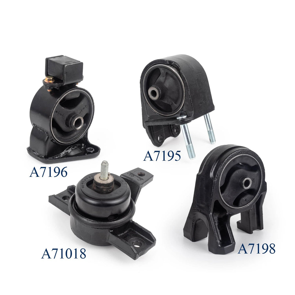 Engine Mount Set compatible with Kia 2011-2013 Sorento l4 V6 2.4L 3.5L 6B93BC-57