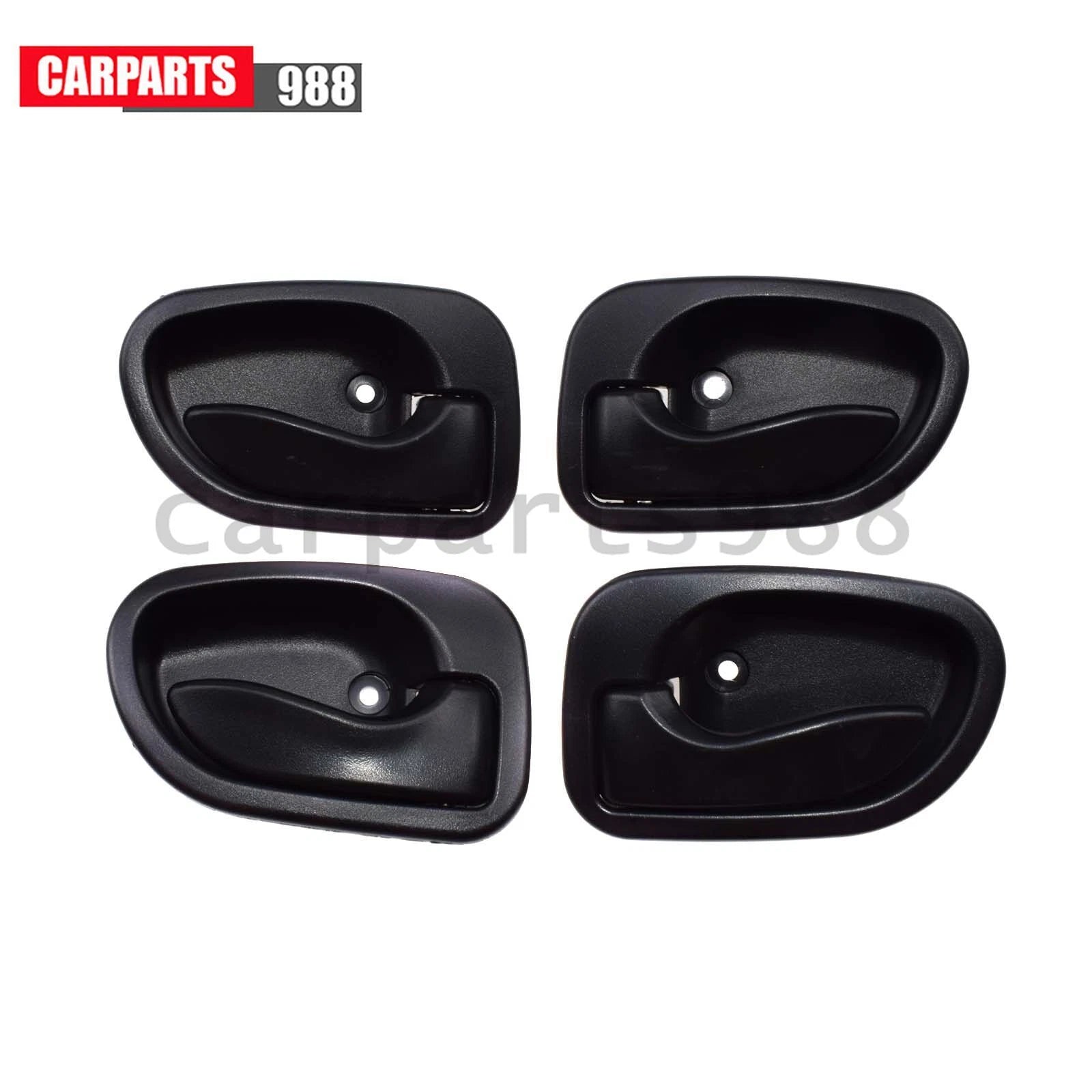 Black Inside Door Handle Front / Rear Left / Right for Hyundai Accent 1995-1999 6B93BC-57