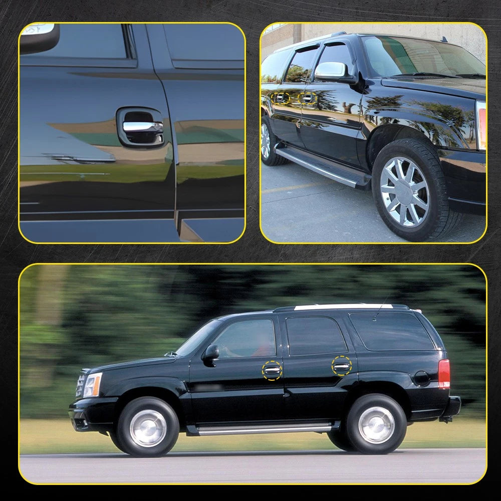 Set of 4 Outer Exterior Door Handles for 99-06 Chevrolet Silverado GMC Sierra EA 6B93BC-57