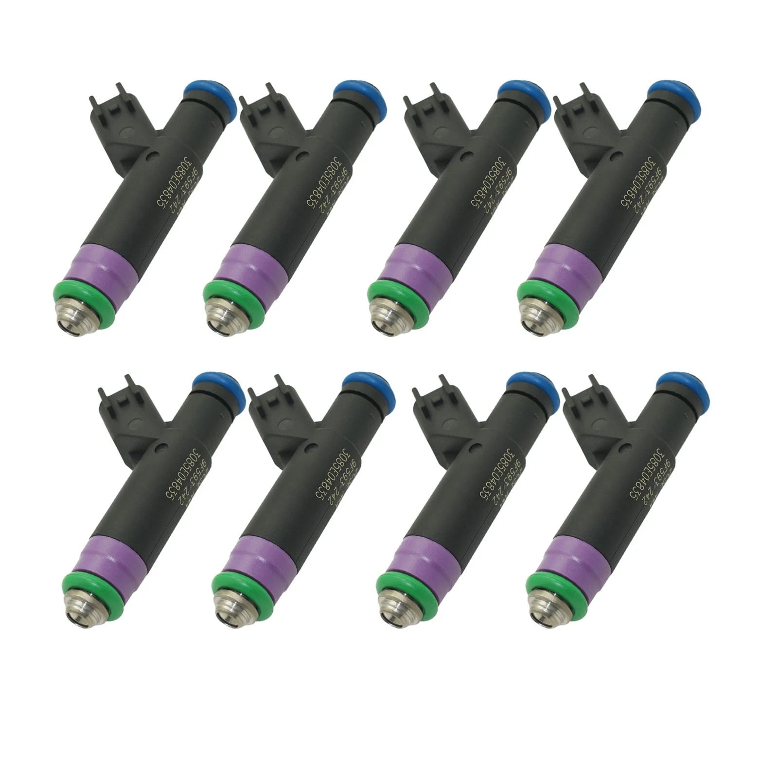 8pcs Fuel Injectors For Ford Explorer Mustang Mercury Explorer Lincoln Ator 6B93BC-57