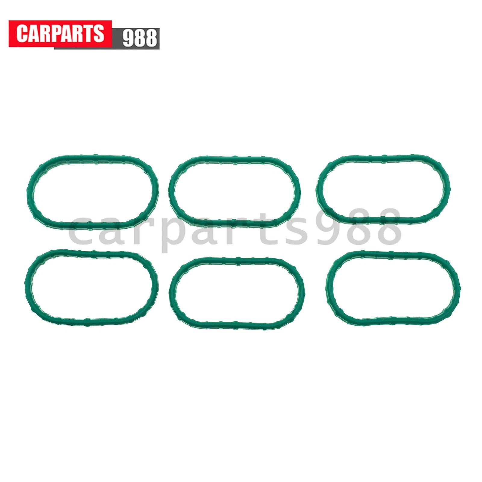 6x Upper Intake Manifold Gaskets Fit For Jaguar S-Typ X-Type 2002-2008 XR843536 6B93BC-57