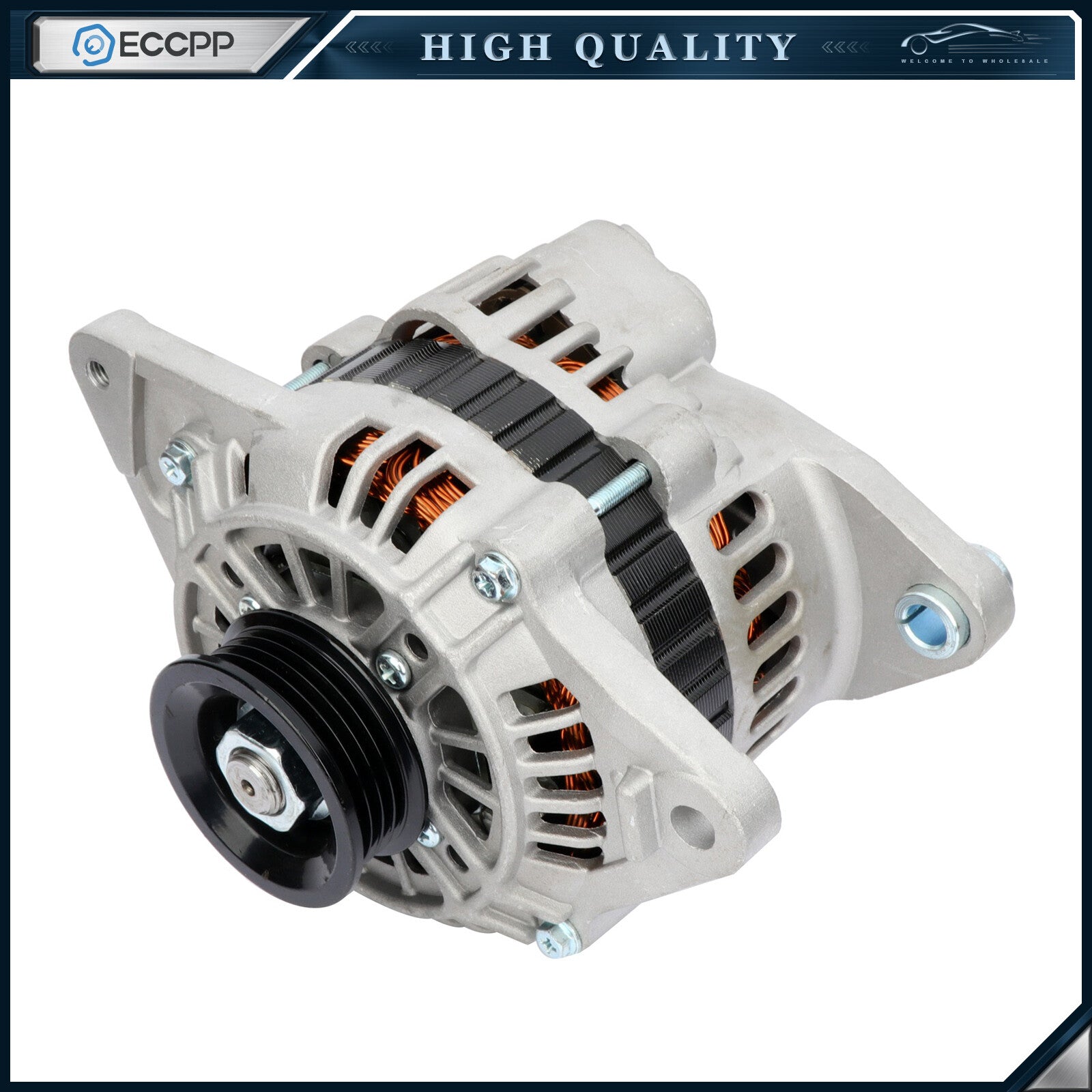 ECCPP Alternator For Mitsubishi Lancer 2005 2006 2007 2.0L M1800A002D 1800A002 ECCPP