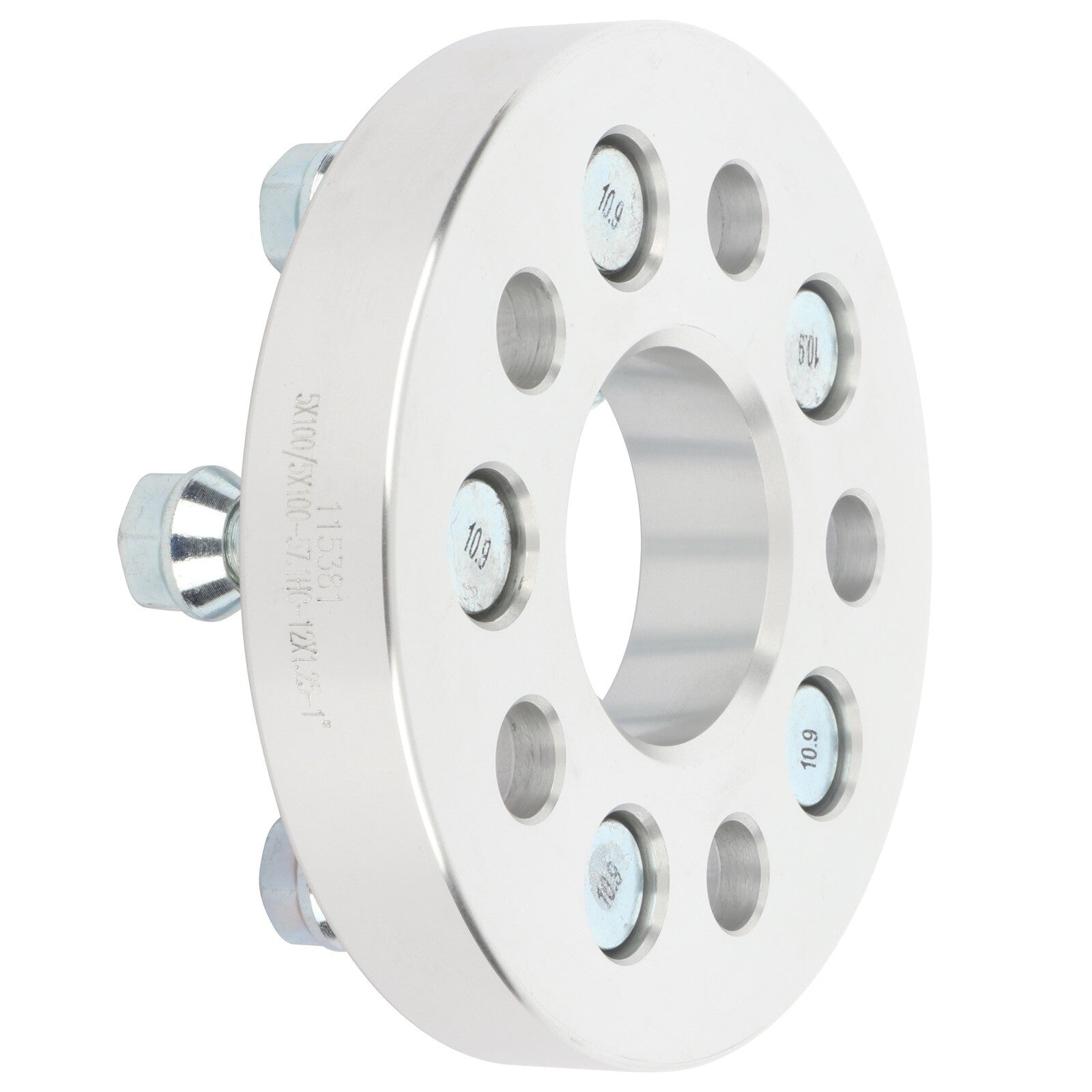 2X 1 inch Thick Wheel Spacers 5x100 12x1.25 For Subaru Impreza Forester Outback 6B93BC-57