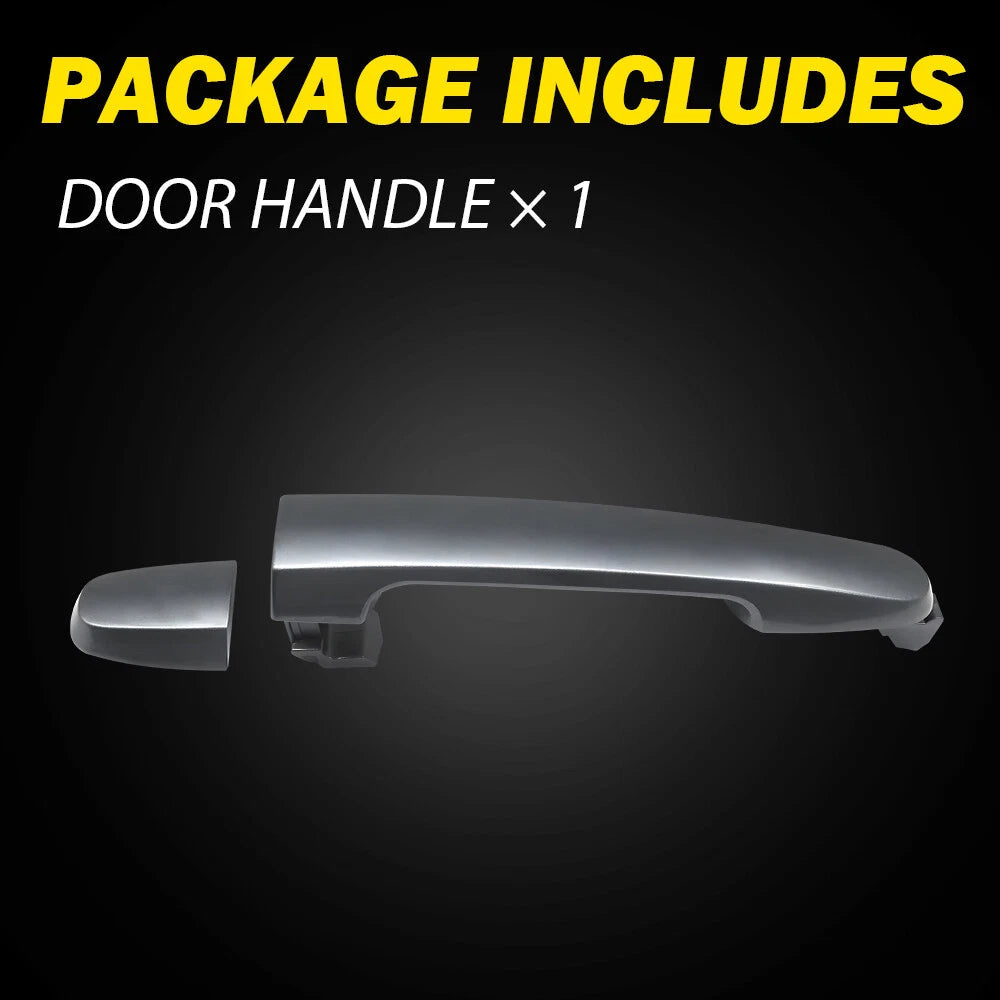 Rear Left or Right Outside Door Handle For Toyota Camry Corolla RAV4 1G3 Gray EA 6B93BC-57