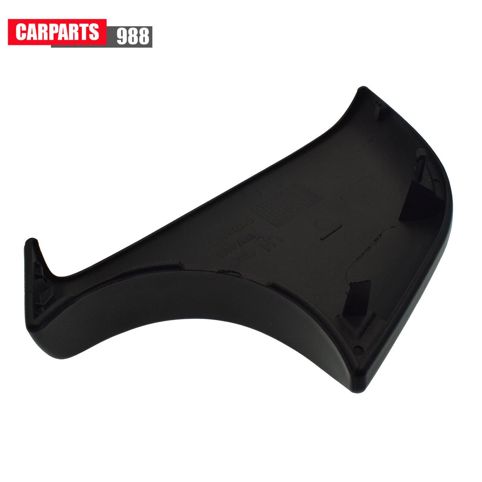 Left Side Mirror Cover Lower Holder Black For 2017-2022 Tesla Model 3 2287.3005 6B93BC-57