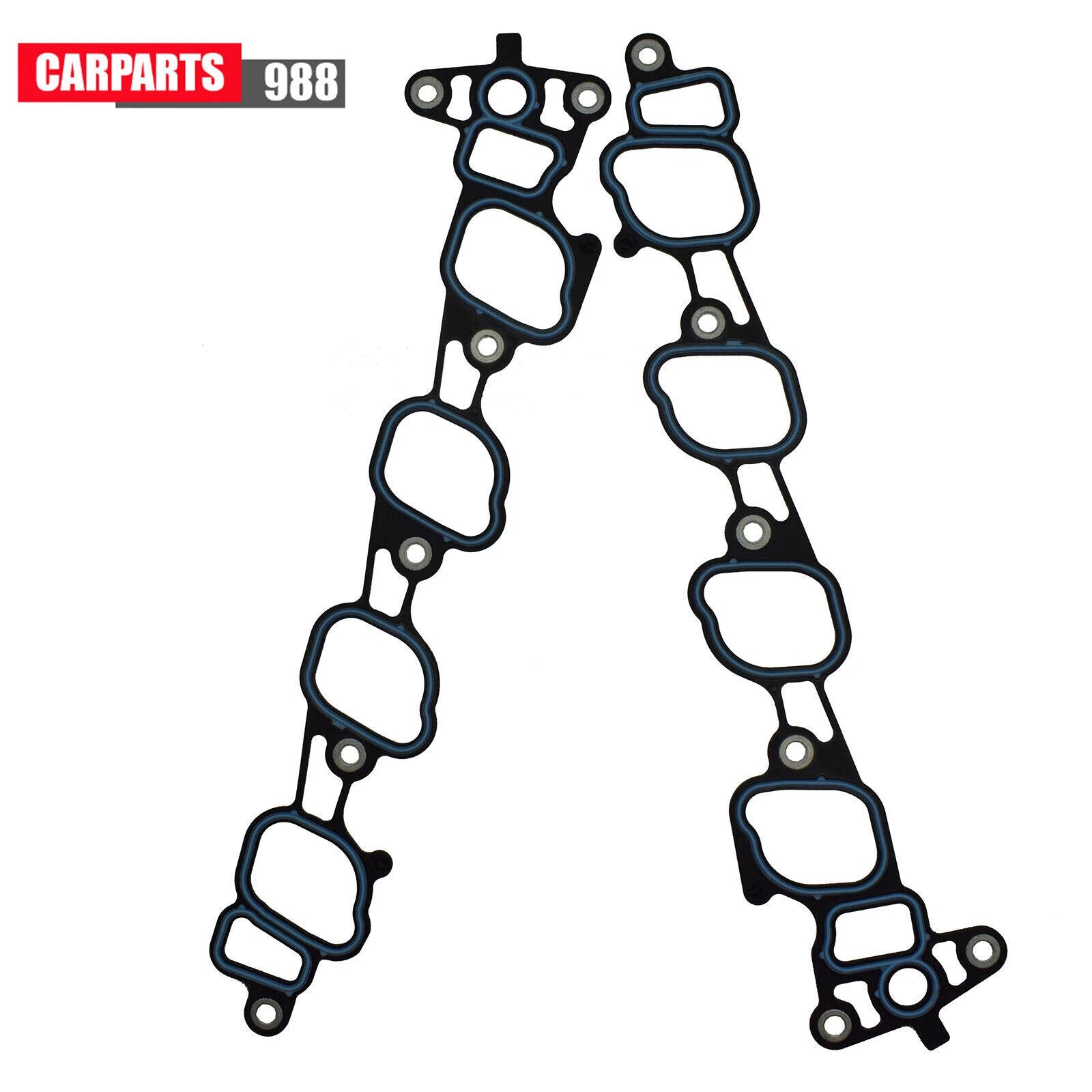 2x Engine Lower Intake Manifold Gasket For Ford Mustang E / F-150 MS4595 230082 6B93BC-57