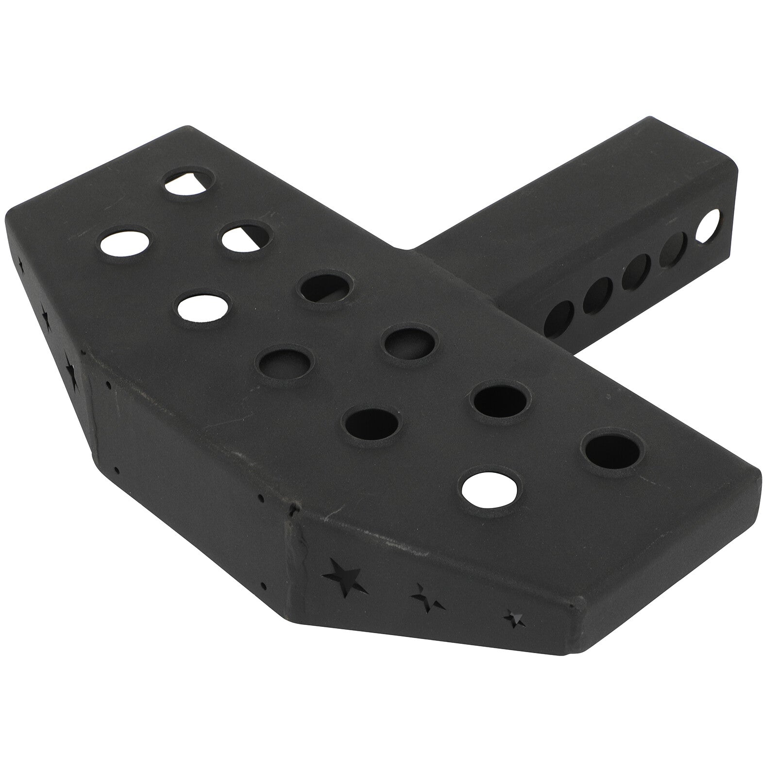 ECCPP Rear Bumper Towing Hitch Step Fits 2 inch Receiver 12" x 5.1" Step Pad 6B93BC-57