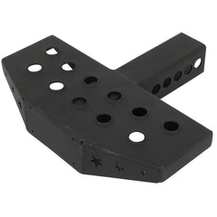 ECCPP Rear Bumper Towing Hitch Step Fits 2 inch Receiver 12" x 5.1" Step Pad 6B93BC-57