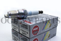 Set of 4 - NGK (4477) ITR6F13  Laser Iridium Spark Plug JP