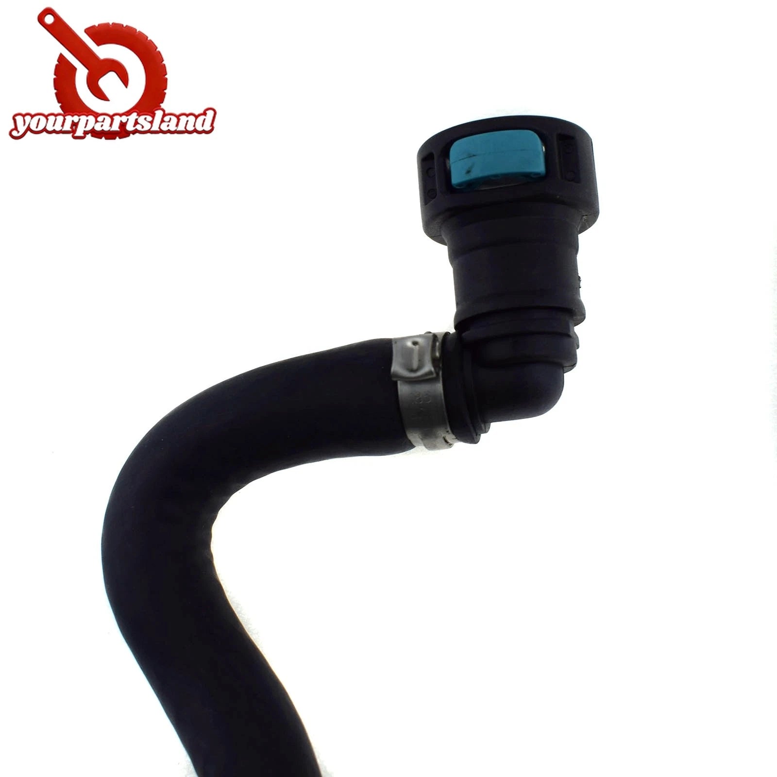 95B122447D Engine Coolant Reservoir Hose Pipe for Porsche Macan 3.0 3.6T 14-18 6B93BC-57