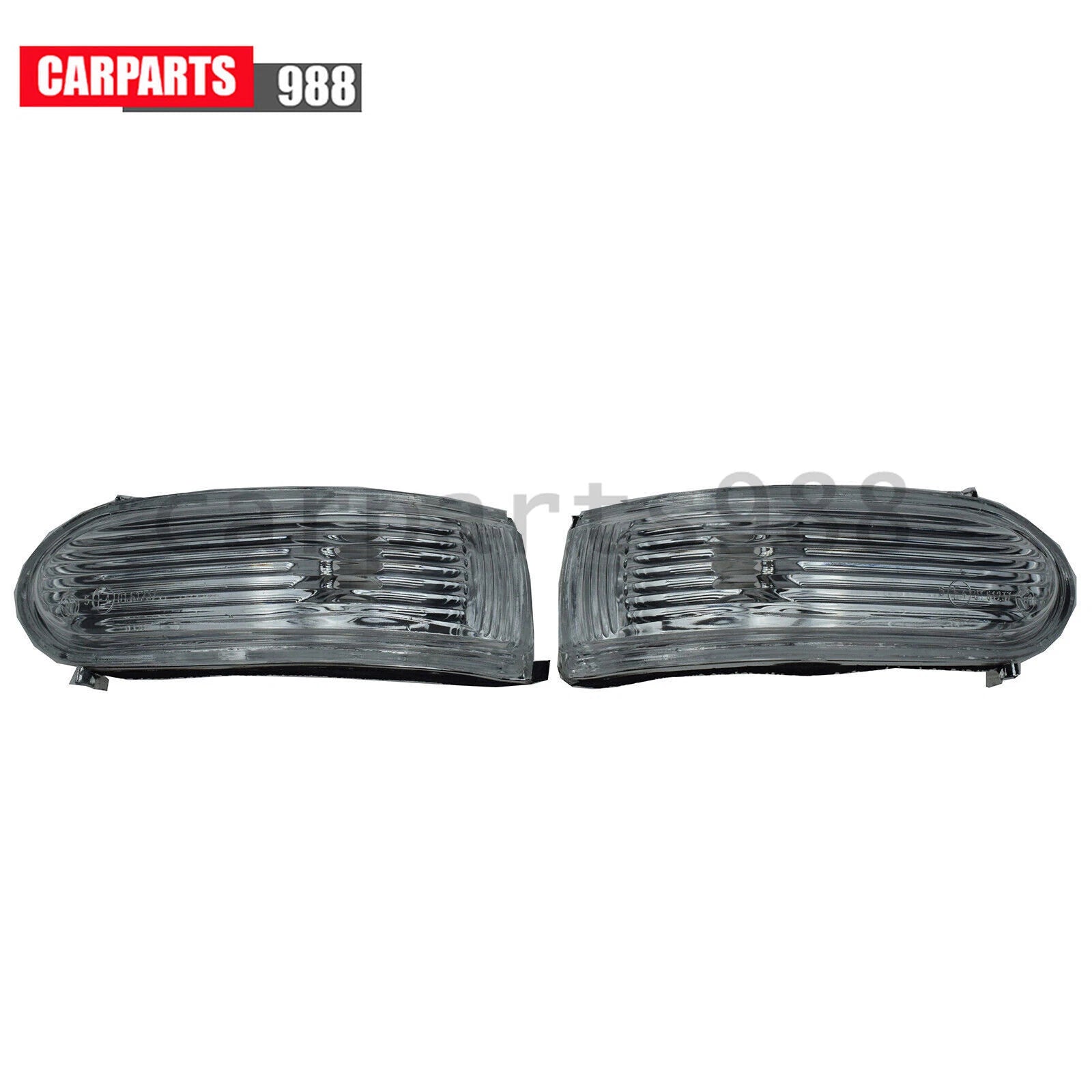 Pair Left Right Rearview Mirror Turn Signal Light for 2009-2012 Kia Forte Cerato 6B93BC-57