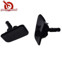 LH RH Front Headlight Washer Spray Nozzle Cover Cap For Hyundai Azera HG 11-15 6B93BC-57