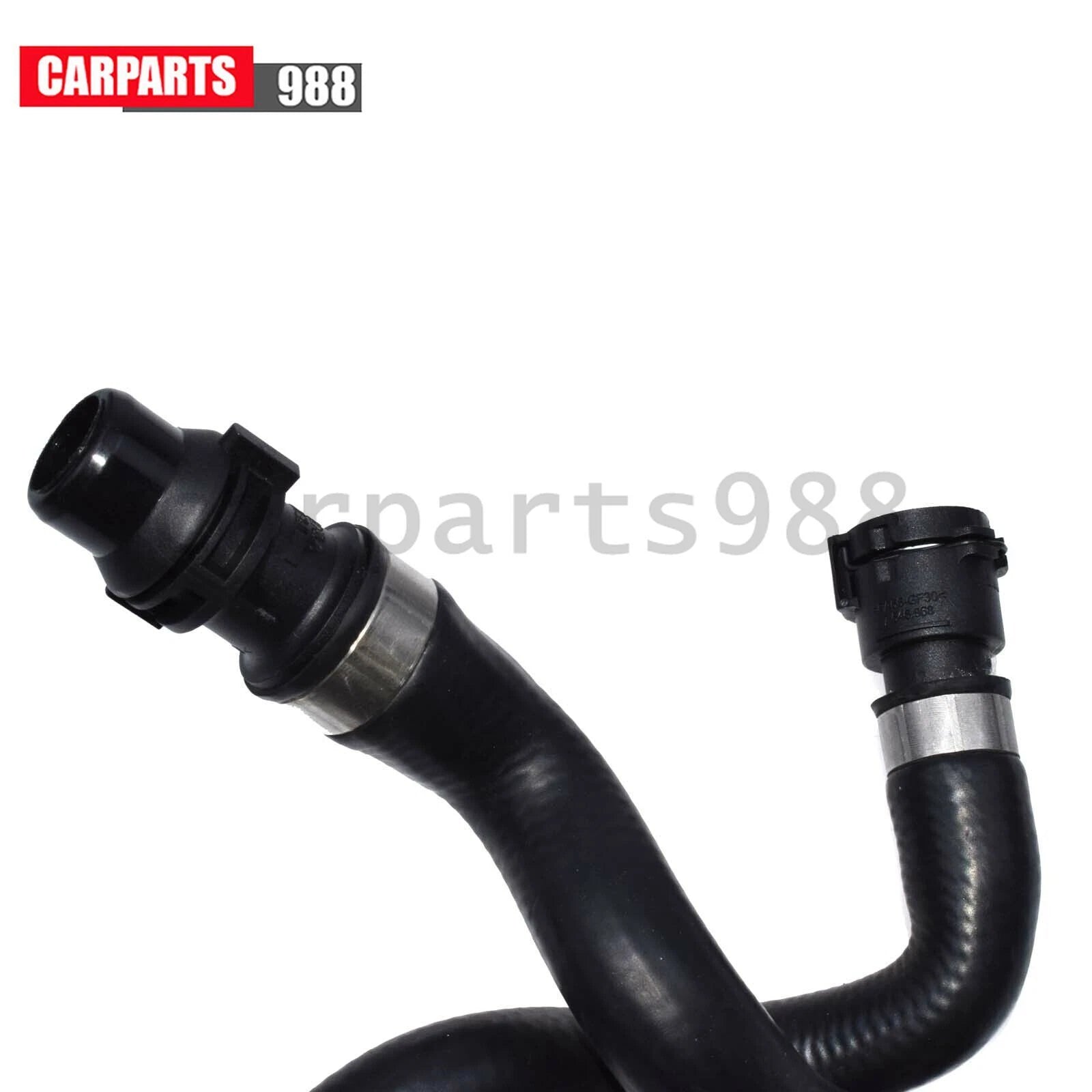 Upper + Lower Radiator Coolant Hose For 2006-2007 BMW E60 525i 525xi 530i 530xi 6B93BC-57