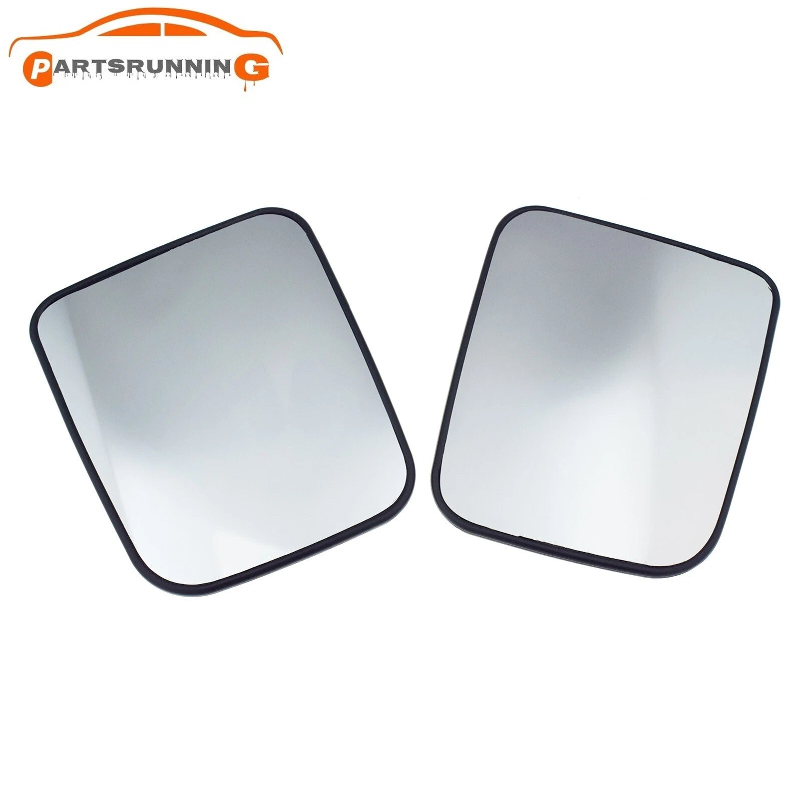 2X Heated Wing Side Mirror Glass LH RH For Nissan Pickup Patrol Y61 Navarra D22 6B93BC-57