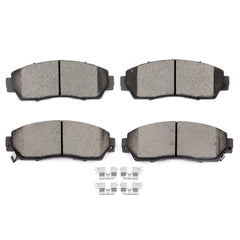Front Ceramic Brake Pads Fits For 2005 2006 2007 2008 2009 2010 Honda Osyysey 6B93BC-57
