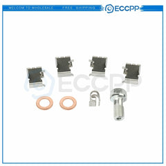 Rear Left Brake Caliper 1Pc  Set Quick For 2005-2009 2010 Scion tC 19B2950 6B93BC-57