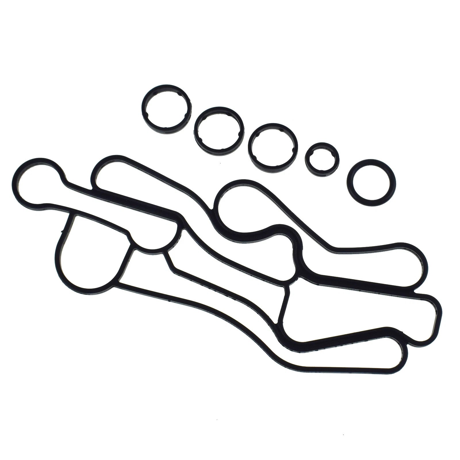 LR040738 Engine Oil Cooler Gasket For Range Rover Sport Discovery LR4 3.0L 6B93BC-57