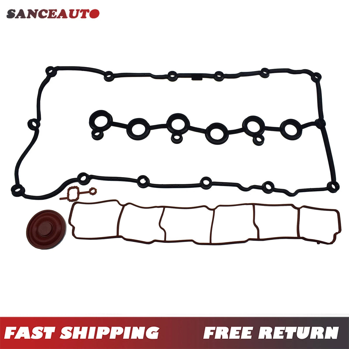 Engine Valve Cover Intake Mnfld Gasket Set For Audi Q7 VW CC Passat Touareg 3.6L 6B93BC-57