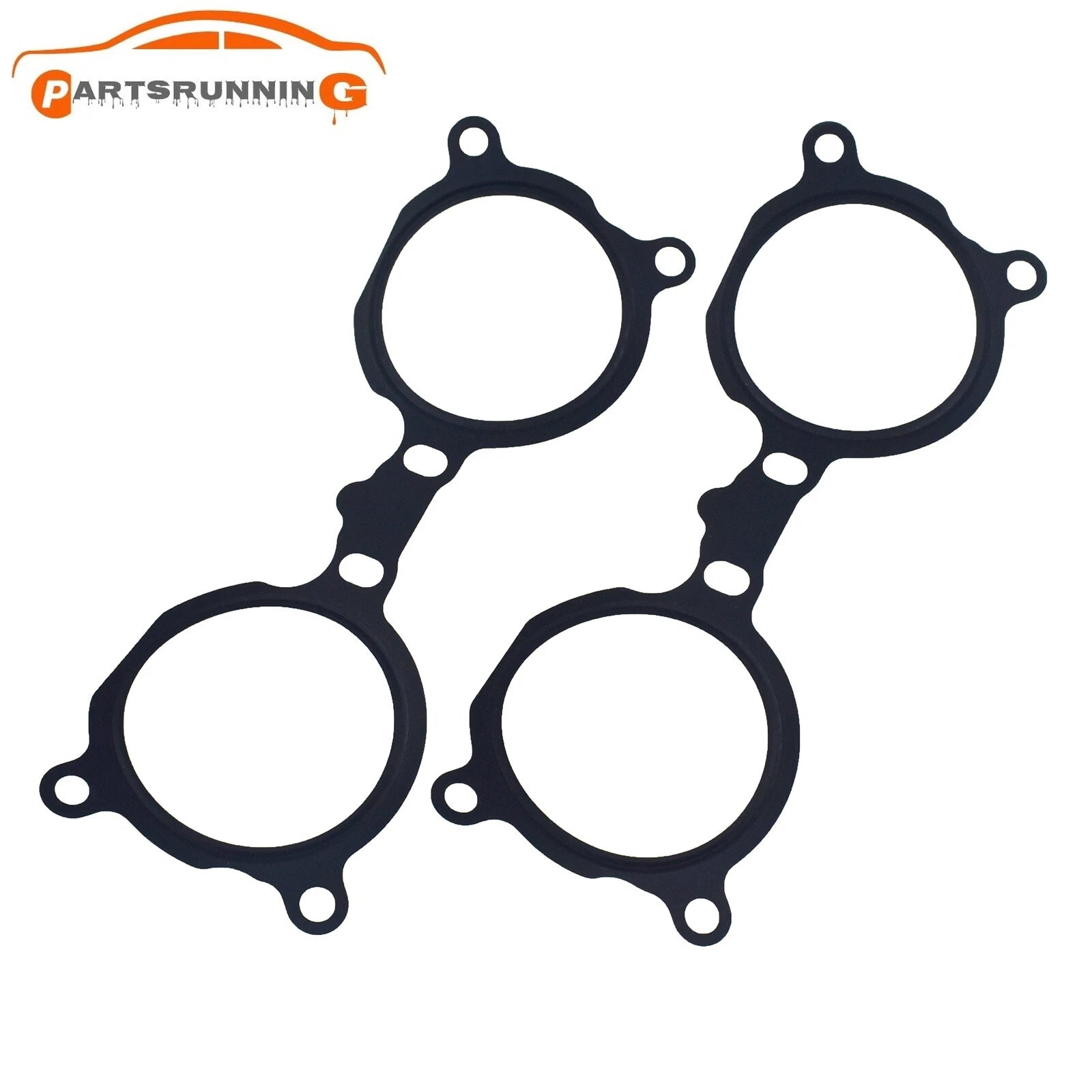 2X Upper TGV To Intake Manifold Gaskets for Subaru WRX STi ForesterXT 14075AA161 6B93BC-57