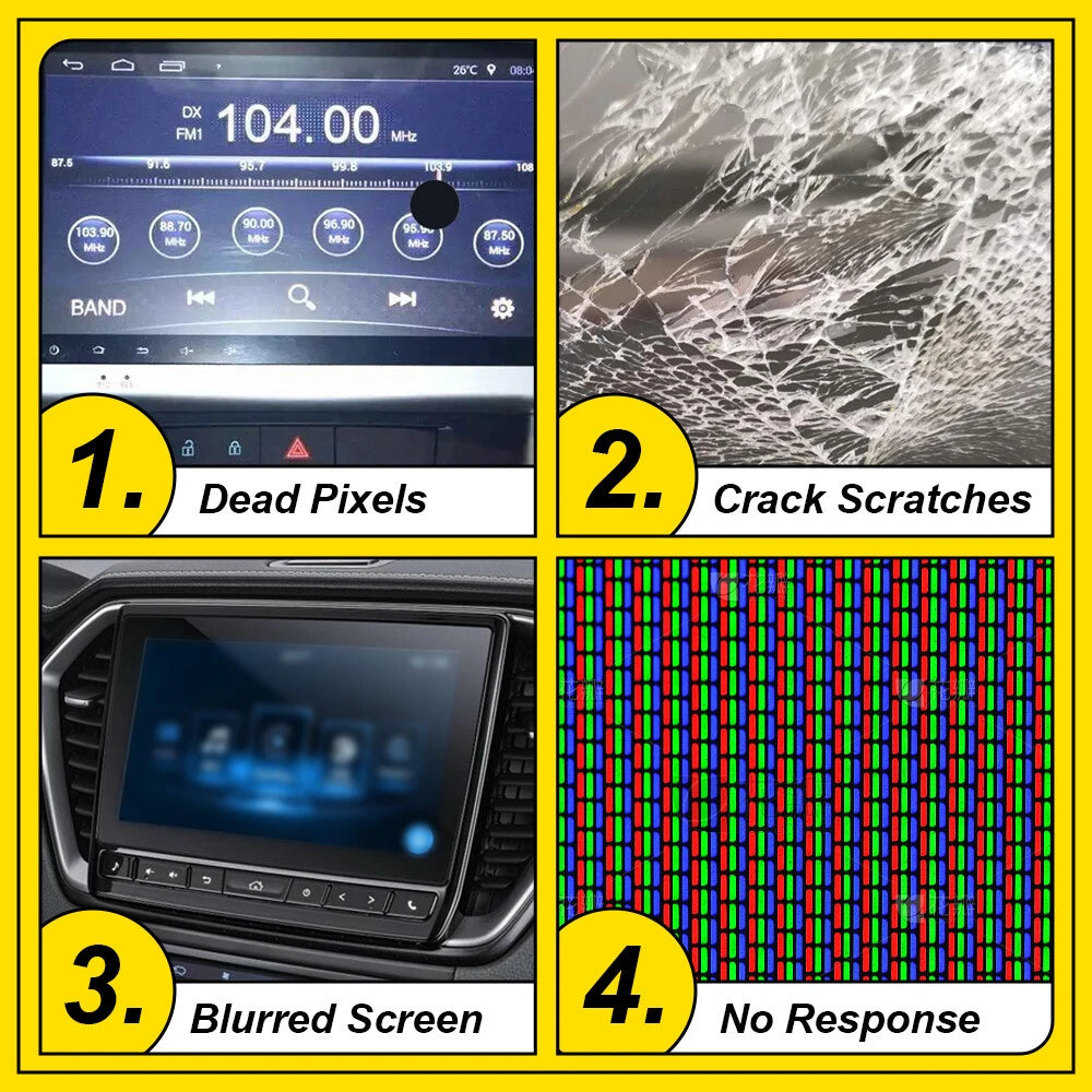 For 2019 20 2021 2022 Mitsubishi Outlander 8" LCD Display Touch Screen RADIO EOA 6B93BC-57