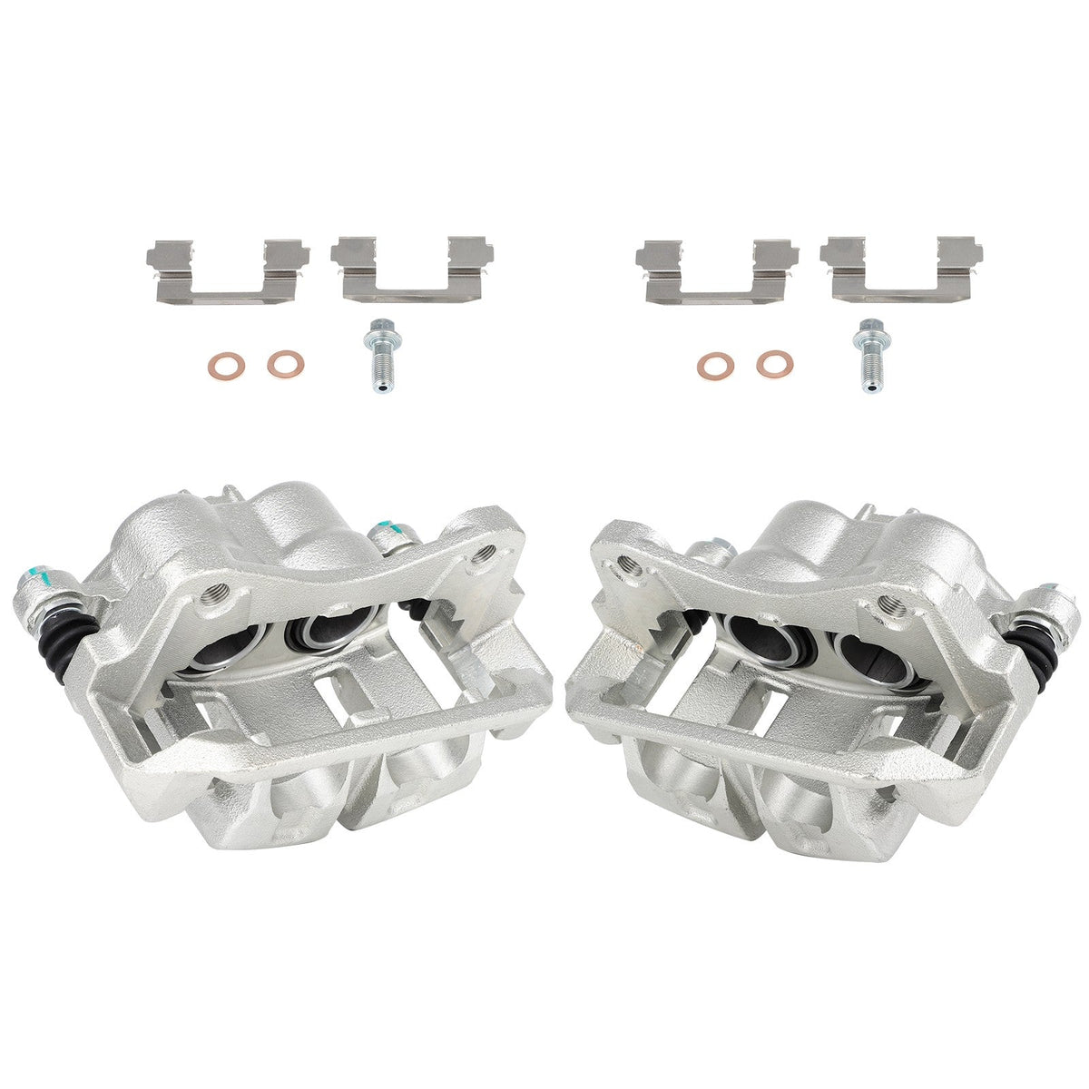 Front Left Right Brake Calipers 2Pcs For 2009-2014 Acura TL 2015-2018 Acura TLX 6B93BC-57