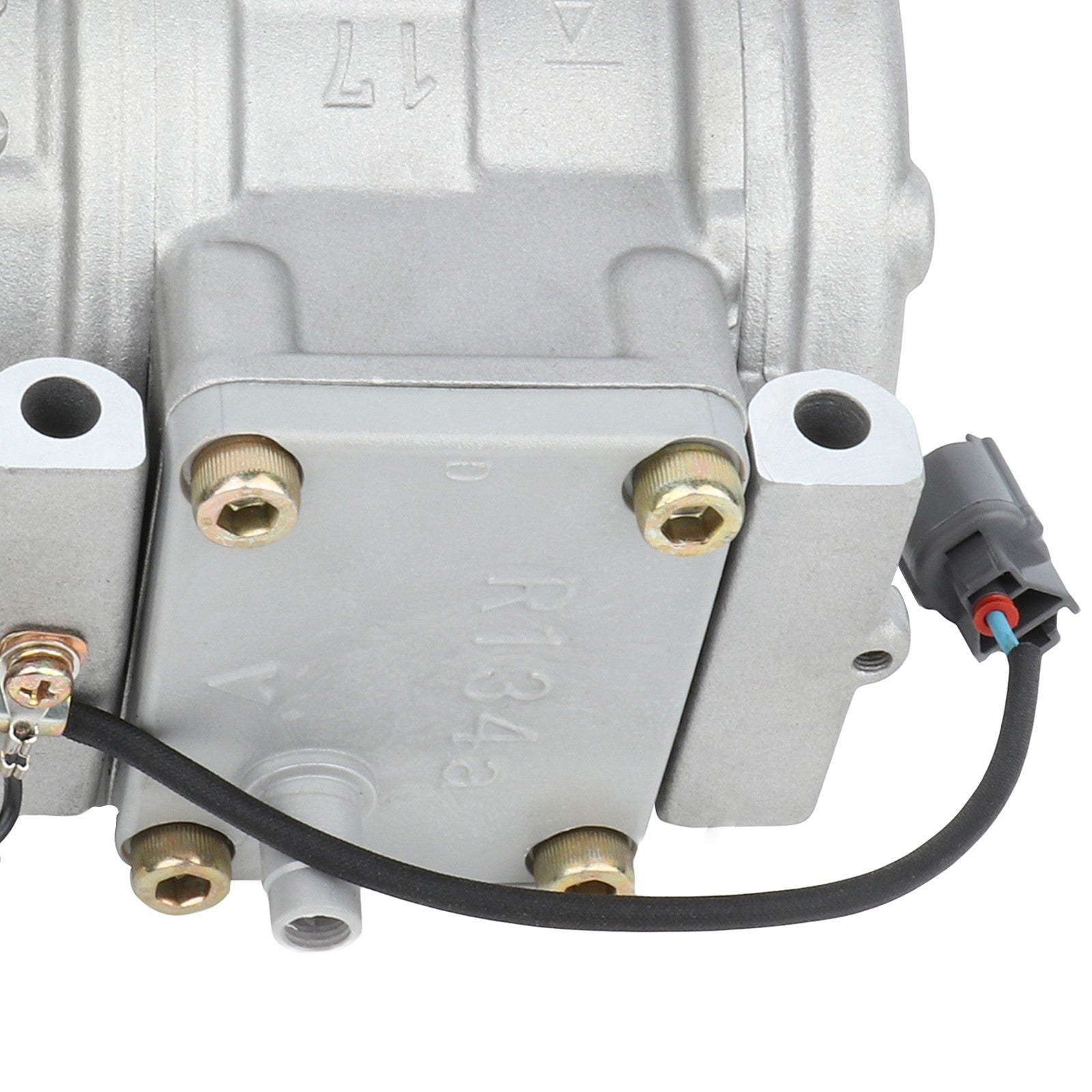 A/C AC Compressor For 1999-2004 Land Rover Range Rover Discovery 4.6L 4.0L 6B93BC-57