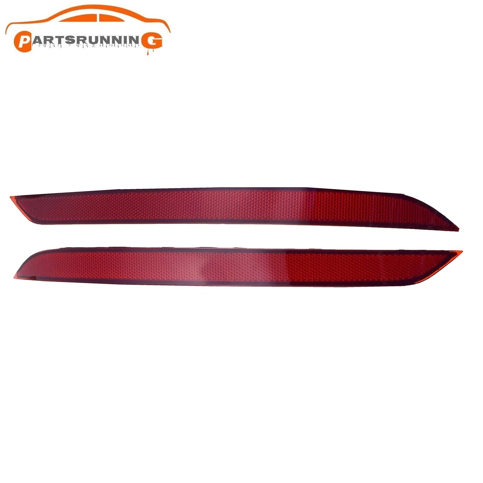 2pcs Left Right Rear Bumper Reflector 31656677,31656678 For 2018-2025 Volvo XC60 6B93BC-57