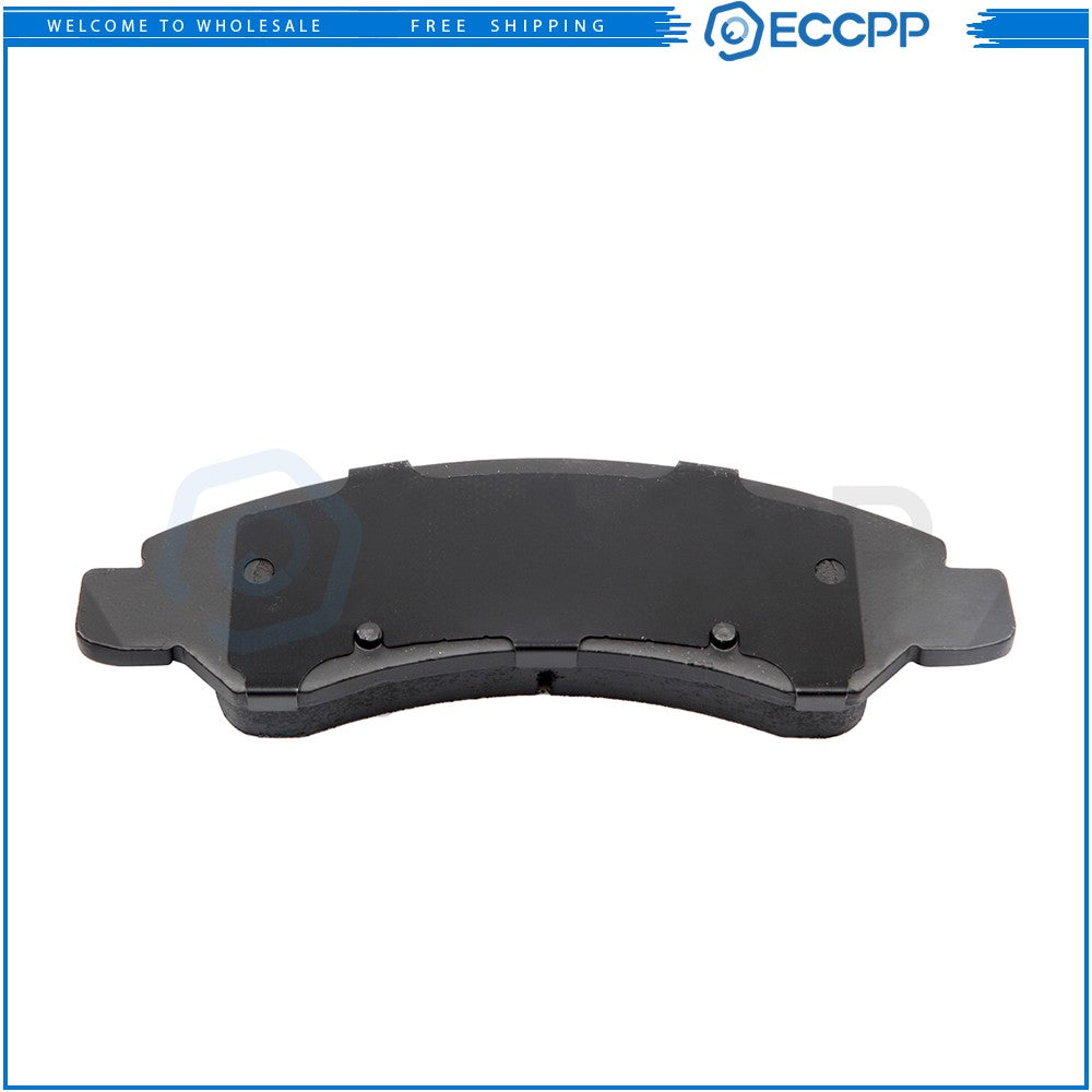 Front Metallic Brake Pads For 08-19 Cadillac Escalade 06-14 Chevy 07-19 GMC 4pcs 6B93BC-57