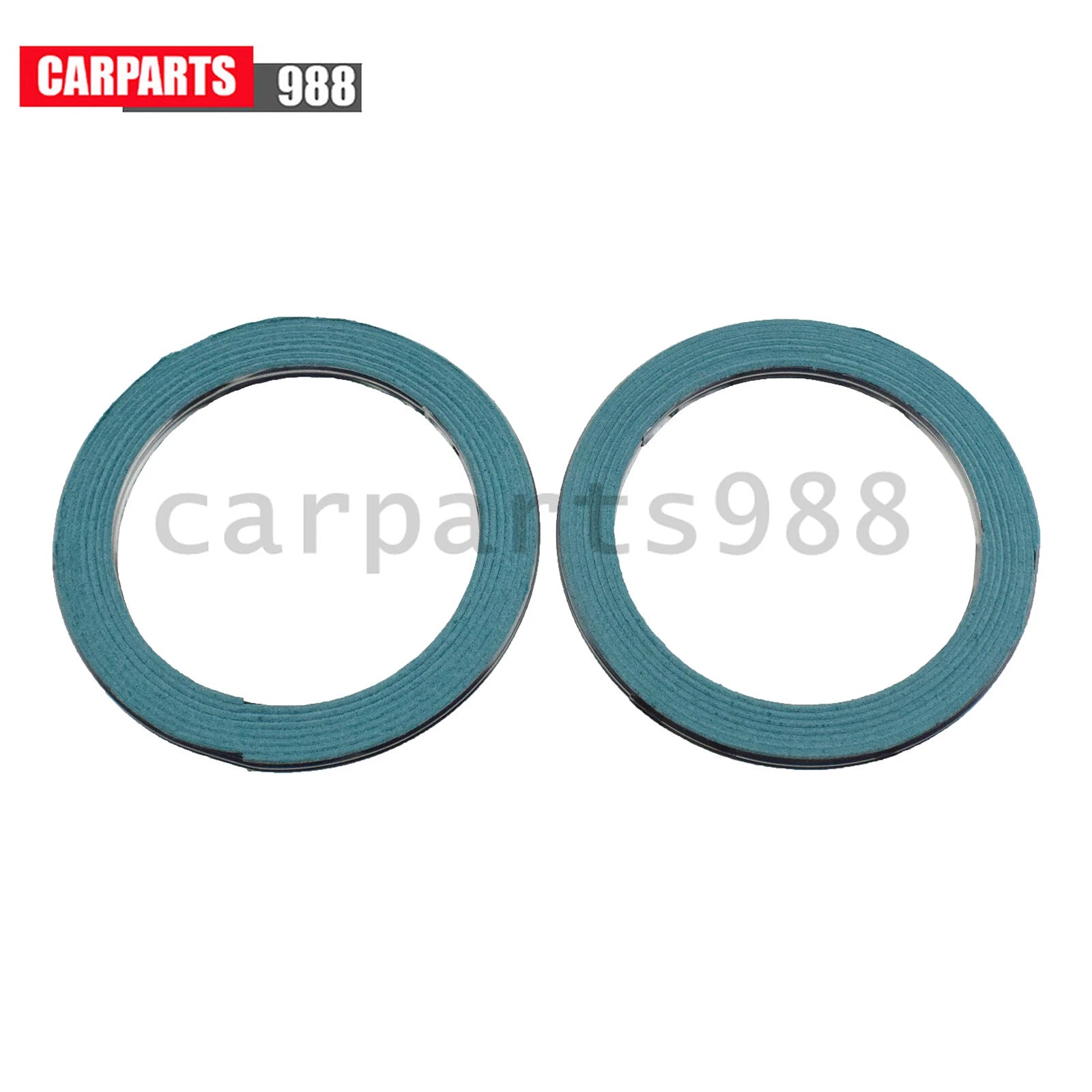 Set of 2 Exhaust Pipe Gasket 90917-06076 For Toyota Lexus Camry T100 IS300 ES350 6B93BC-57