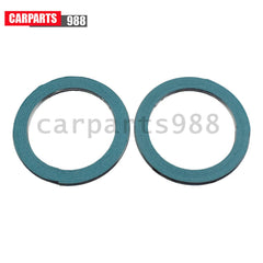 Set of 2 Exhaust Pipe Gasket 90917-06076 For Toyota Lexus Camry T100 IS300 ES350 6B93BC-57
