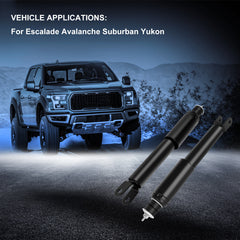 2PCS Front Air Suspension Shock Struts For Escalade Avalanche Suburban Yukon