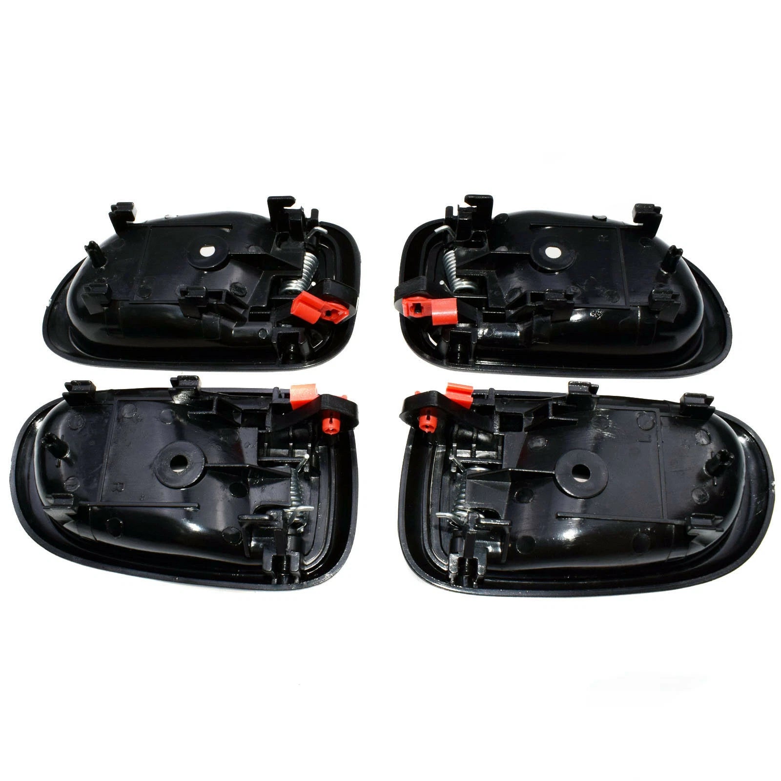 4Pcs Inside Door Handle Front Rear Left Right For 93-97 Toyota Corolla Geo Prizm 6B93BC-57