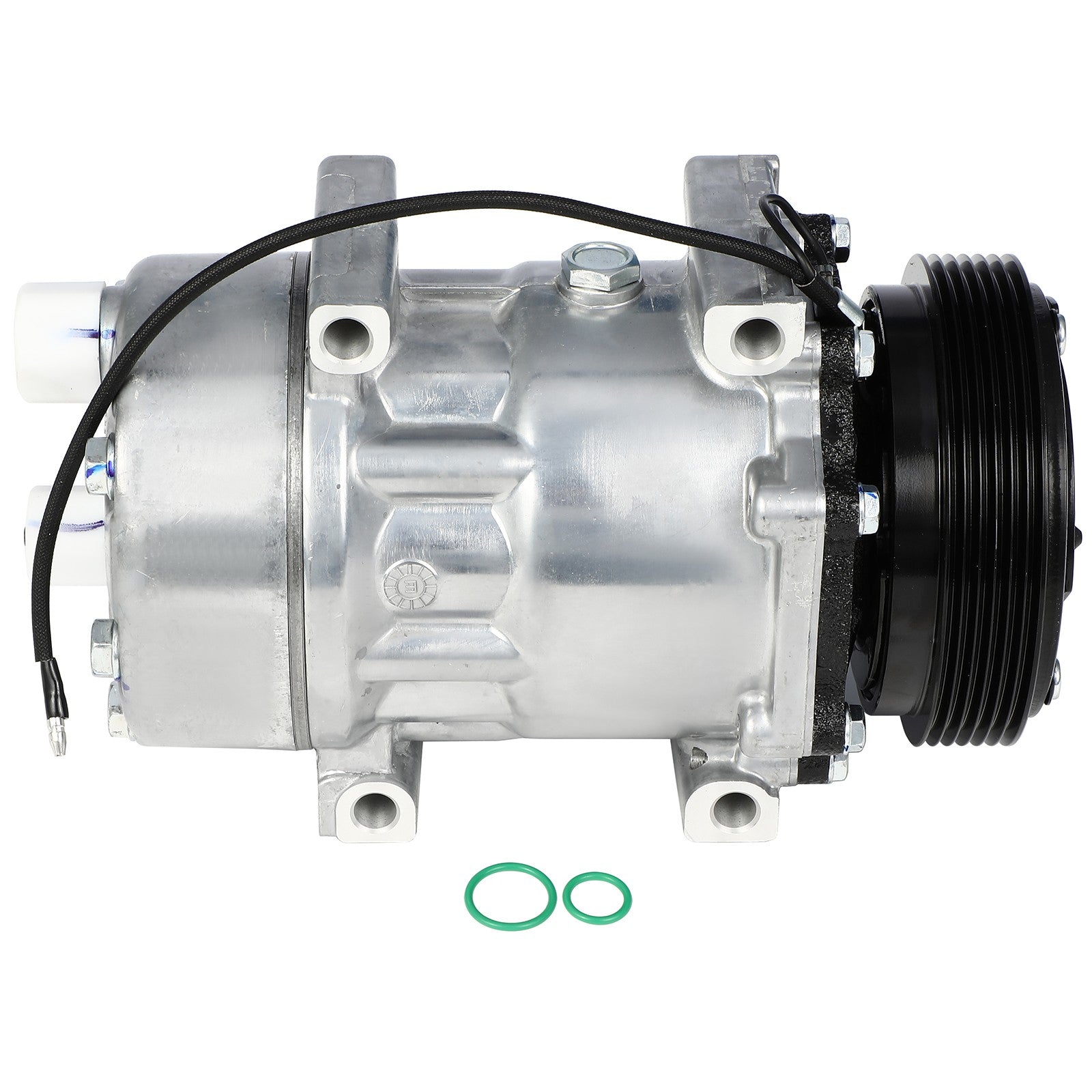 A/C AC Compressor For 1984-1996 1997 Jeep Cherokee Wagoneer Wrangler 2.5 4.0L 6B93BC-57