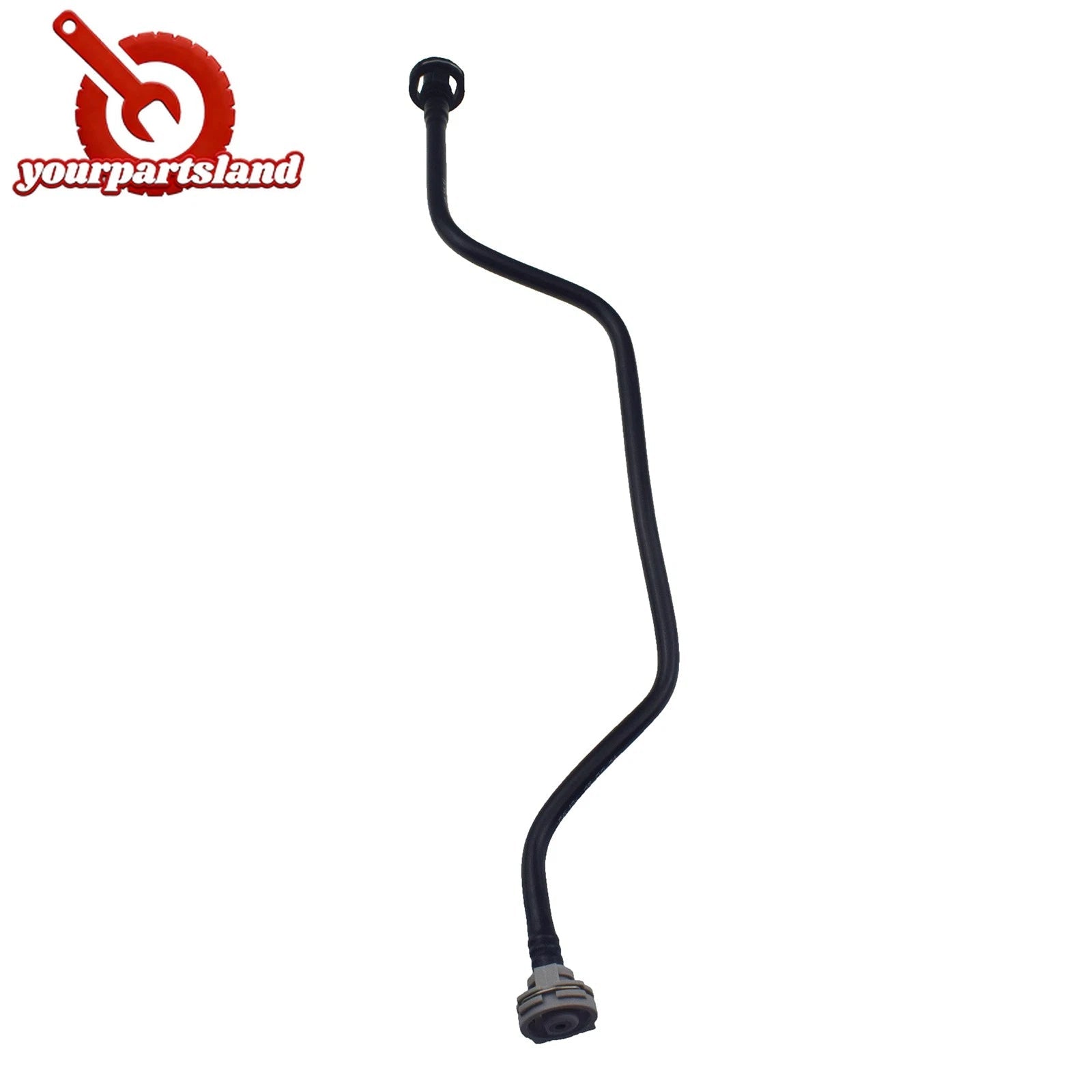Upper Front Coolant Radiator Overflow Hose For Audi Q5 8RB 12-17 8R0121081AQ 6B93BC-57