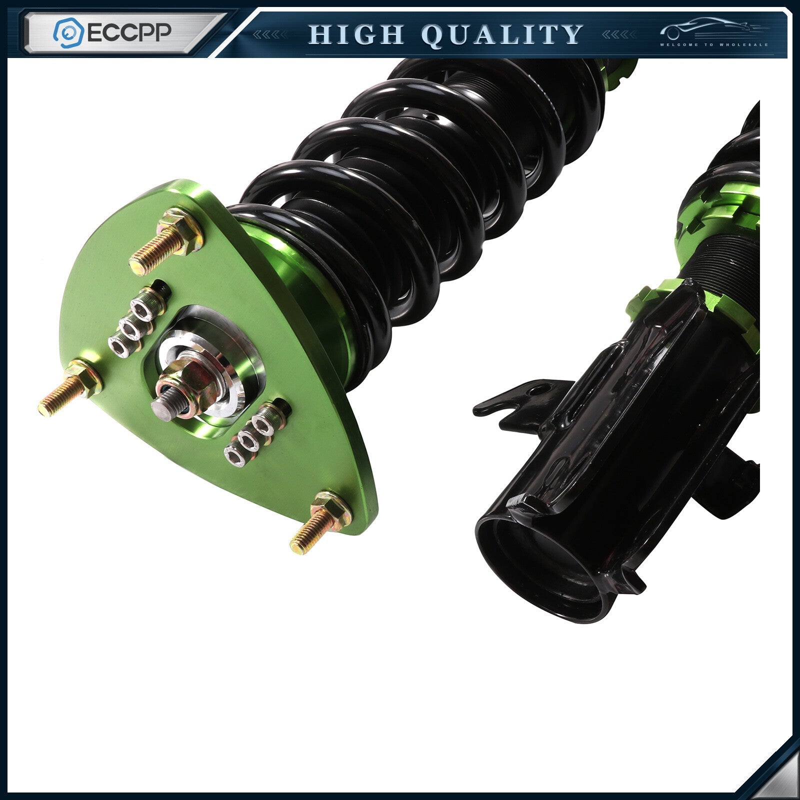 Coilover Shocks Struts Absorbers Kits Fits 2002-2007 Subaru Impreza WRX GDB GDA 6B93BC-57