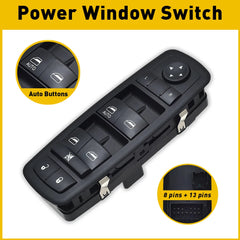 Master Power Window Door Switch Fits Dodge 2011 Journey 2012 2013 2014 2015 2016 6B93BC-57