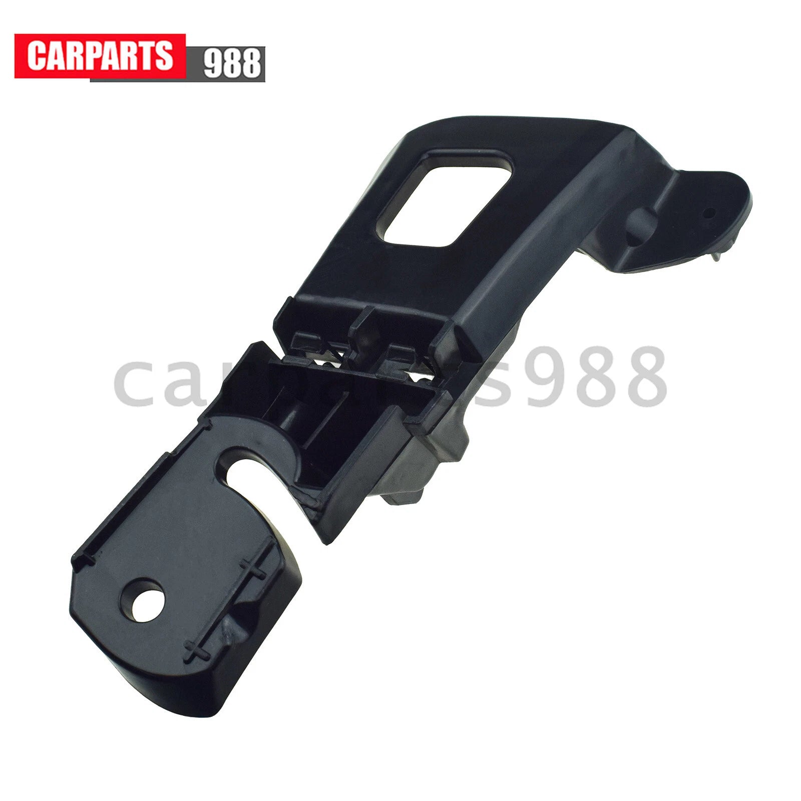 Front Left Bumper Bracket Bupport For 2012-19 Beetle 5C5807773E VW1244106 Black 6B93BC-57