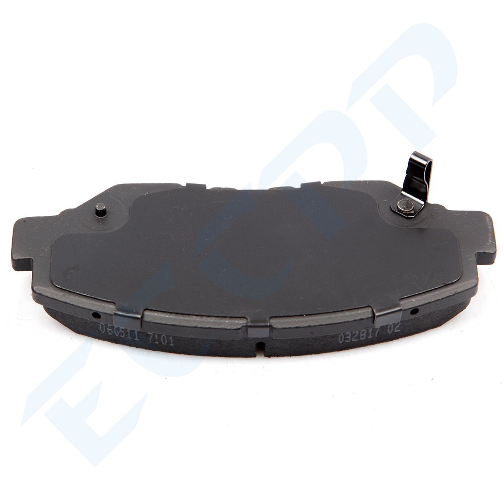 Front Rear Ceramic Brake Pads For Acura ILX Honda Accord 2012-2015 Honda Civic 6B93BC-57