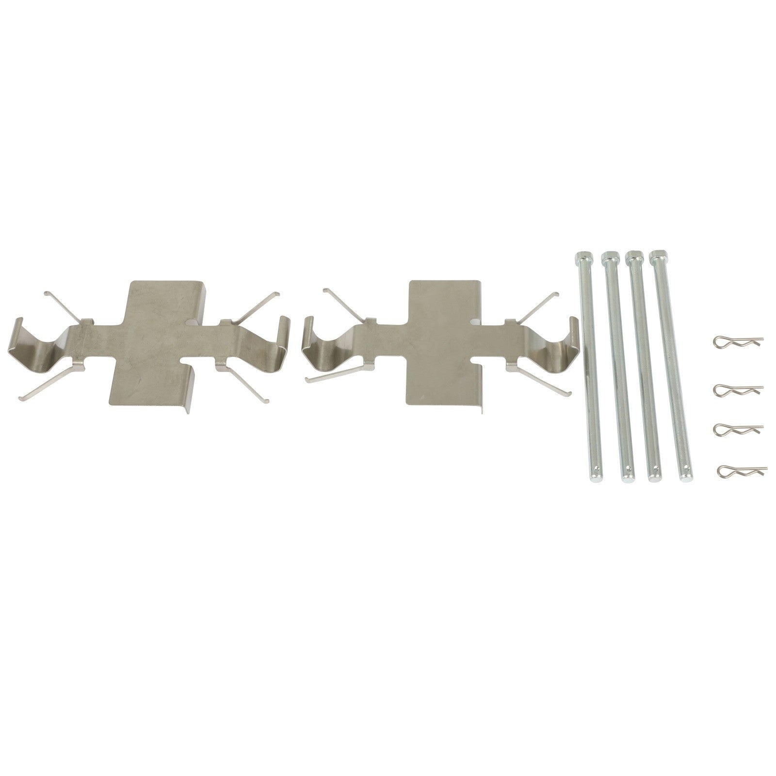 Front Ceramic Pads w/ Hardware for Silverado Sierra 1500 Limited LTD Suburban 6B93BC-57