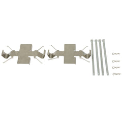 Front Ceramic Pads w/ Hardware for Silverado Sierra 1500 Limited LTD Suburban 6B93BC-57