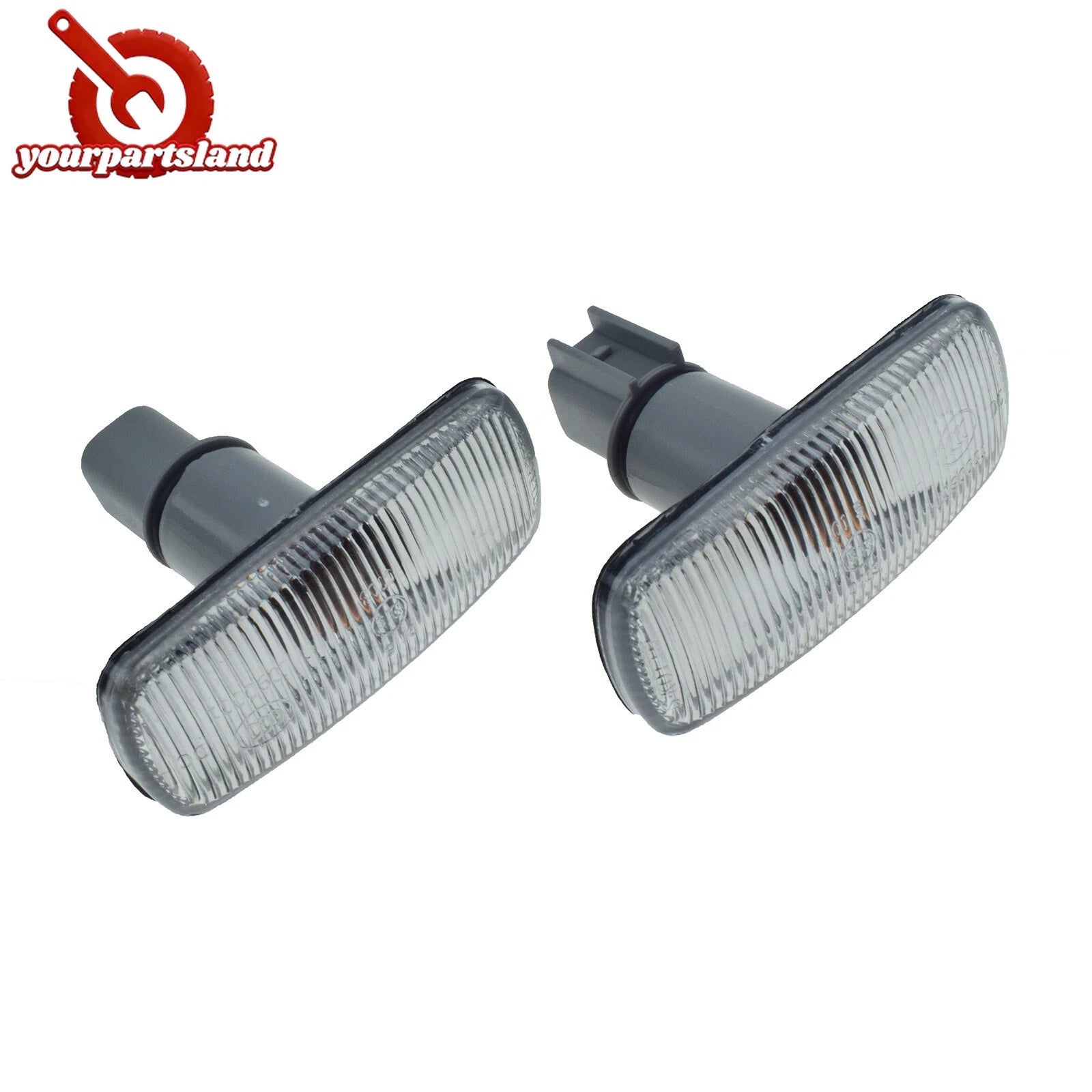 2PCS Side Marker Turn Signal Lamp for Chrysler 300C Sebring Dodge Jeep Patriot 6B93BC-57