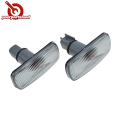 2PCS Side Marker Turn Signal Lamp for Chrysler 300C Sebring Dodge Jeep Patriot 6B93BC-57