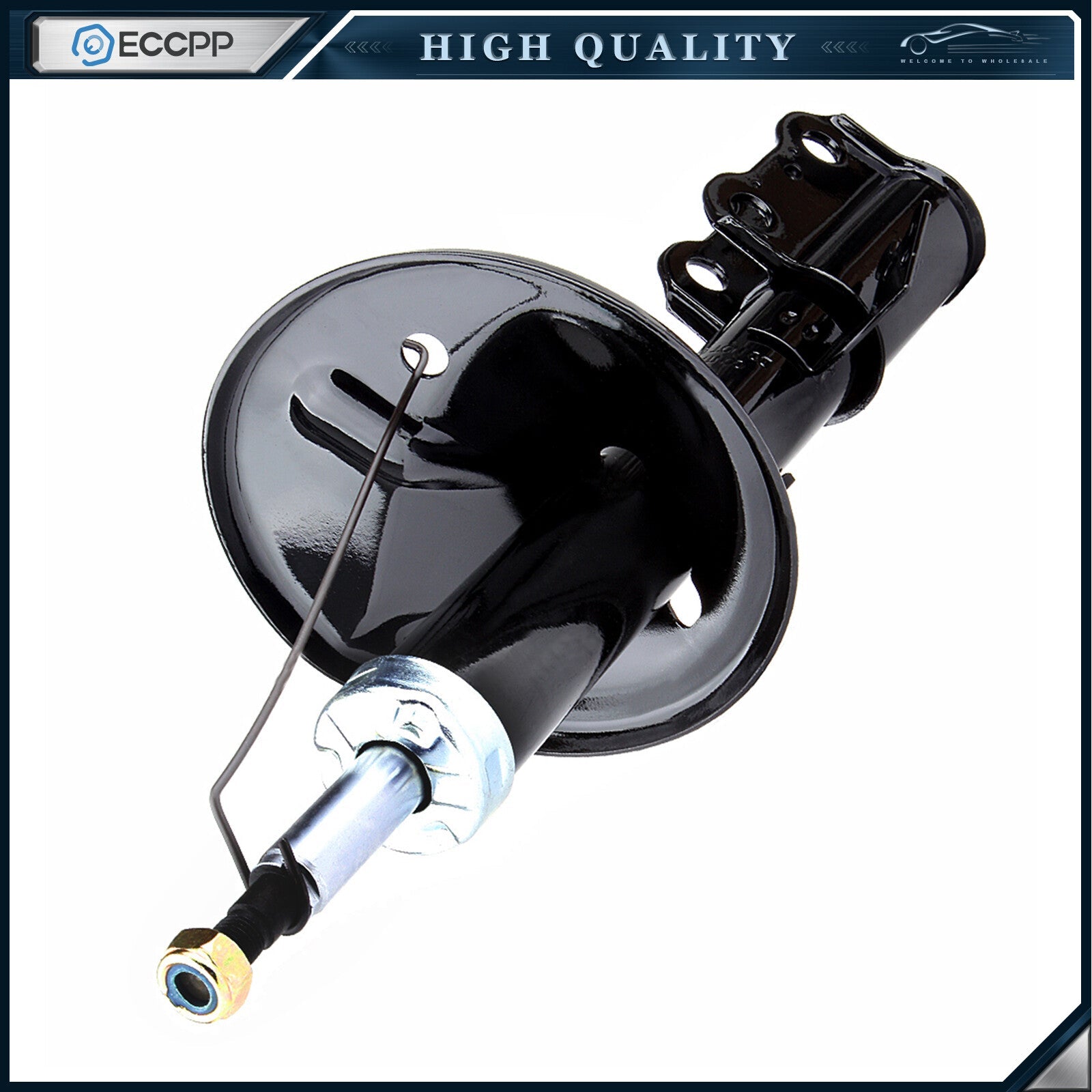 Front Rear Struts Shocks For 2004-2006 Toyota Sienna Left Right ECCPP ECCPP